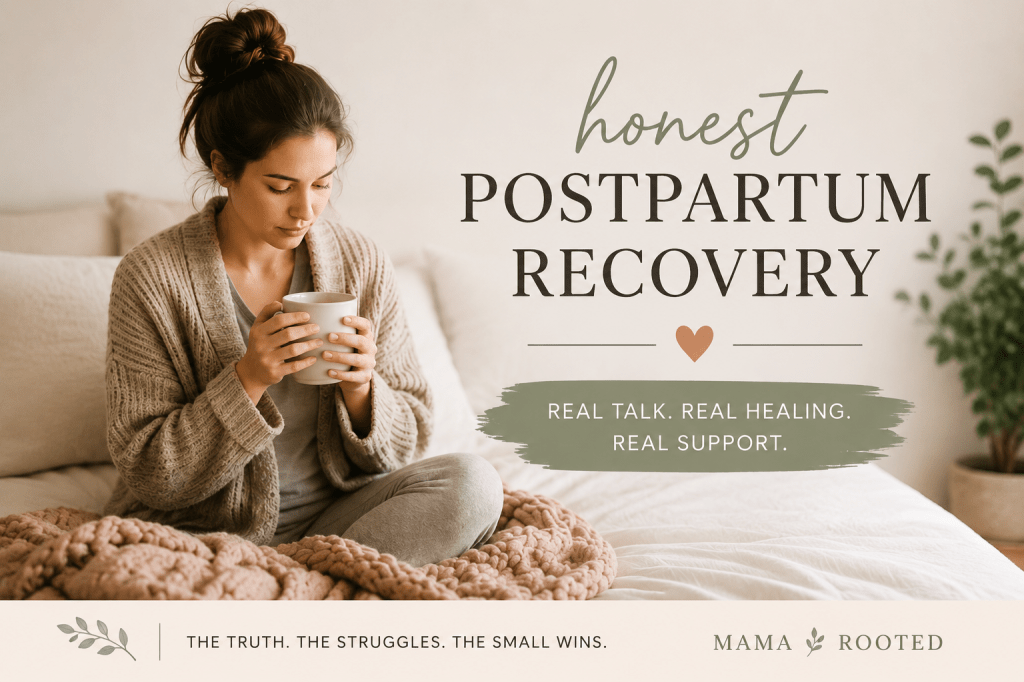 My Honest Postpartum Recovery Must-Haves: What Actually Helped Me Heal