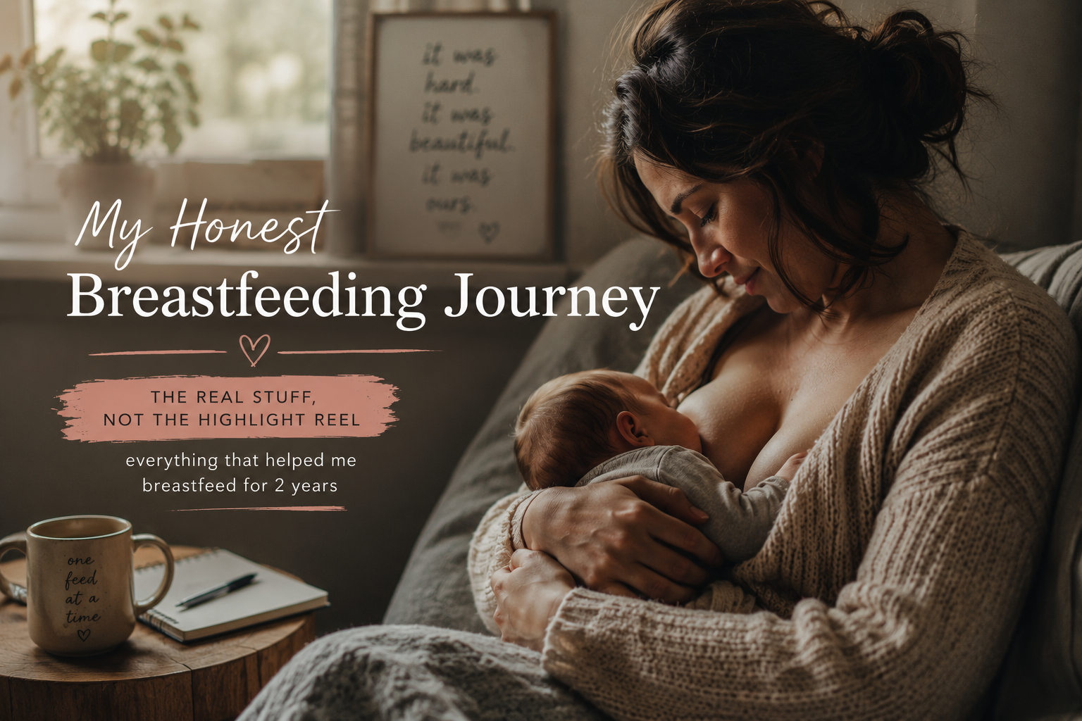 I Breastfed for 2 Years. Here’s the Honest Truth About All of It.
