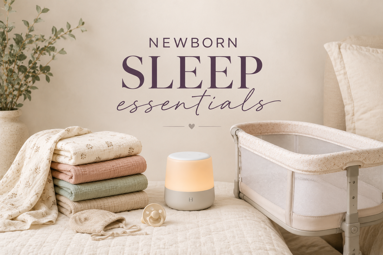 Baby Sleep Essentials — What We Actually Used, Including Through the 4-Month Regression