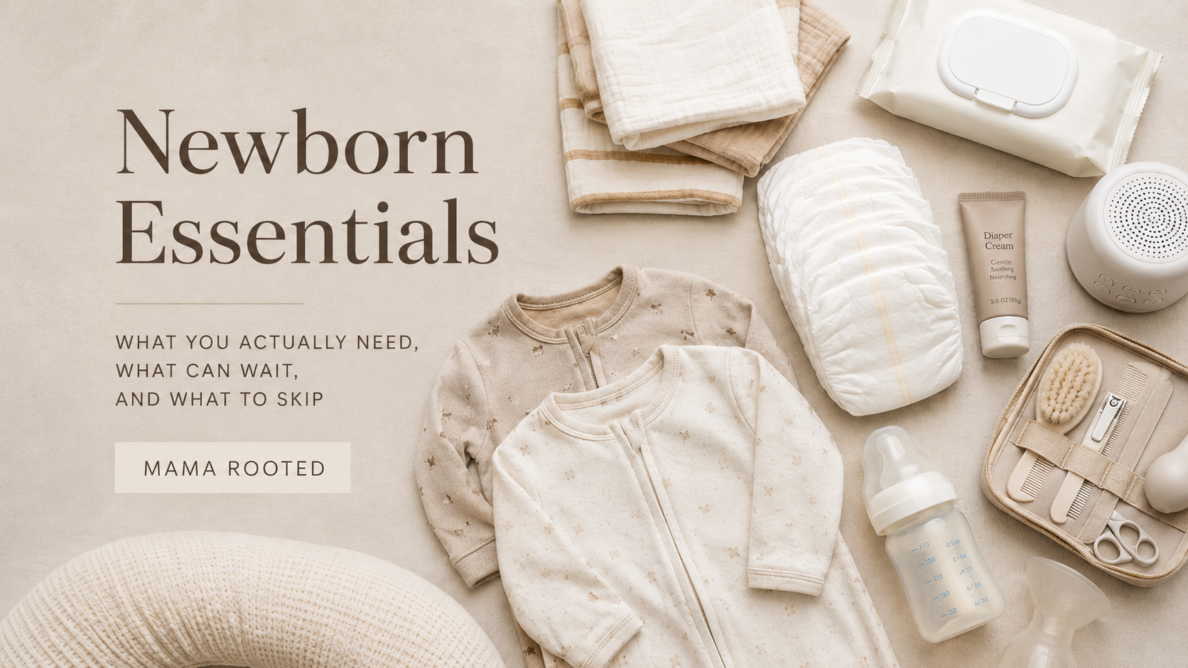 Newborn Essentials List: What You Actually Need, What Can Wait, and What to Skip