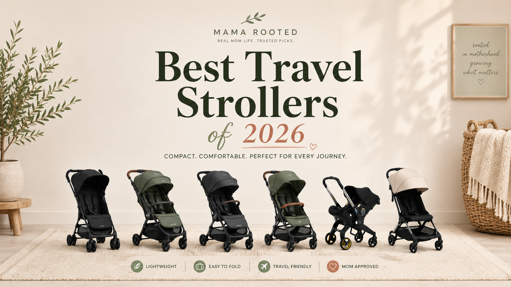 The Best Travel Strollers of 2026 — What We’d Actually Buy at Every Budget
