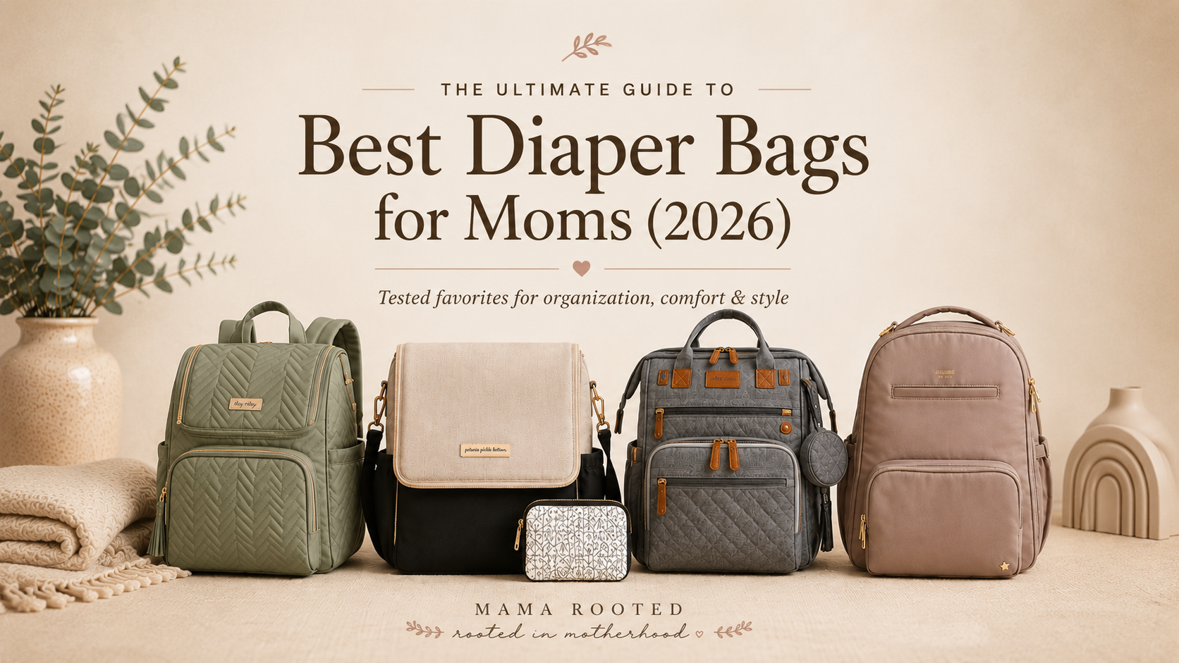 The Best Diaper Bags of 2026 — What We’d Actually Carry at Every Budget